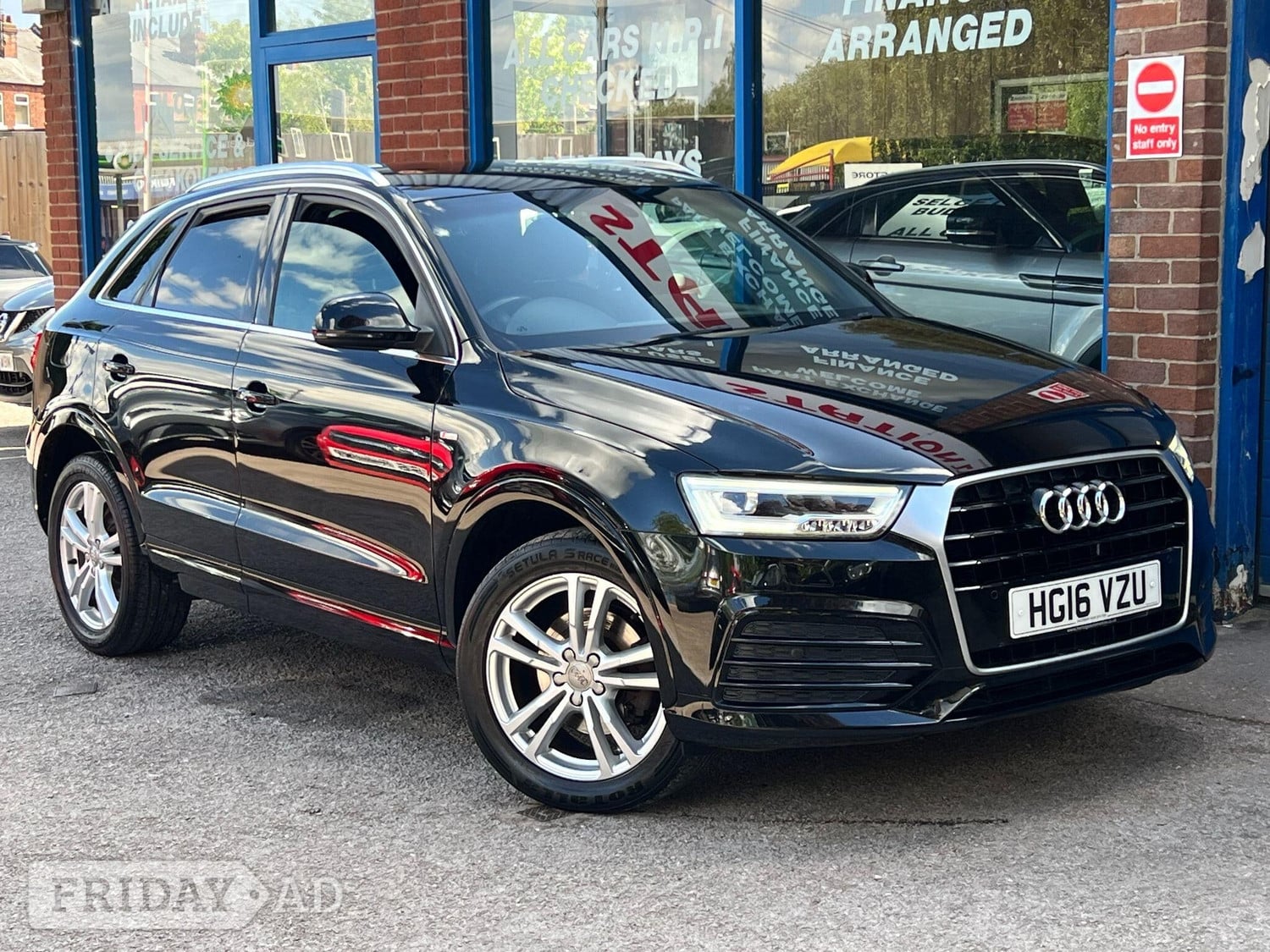 Audi Q3 2016 in Heanor