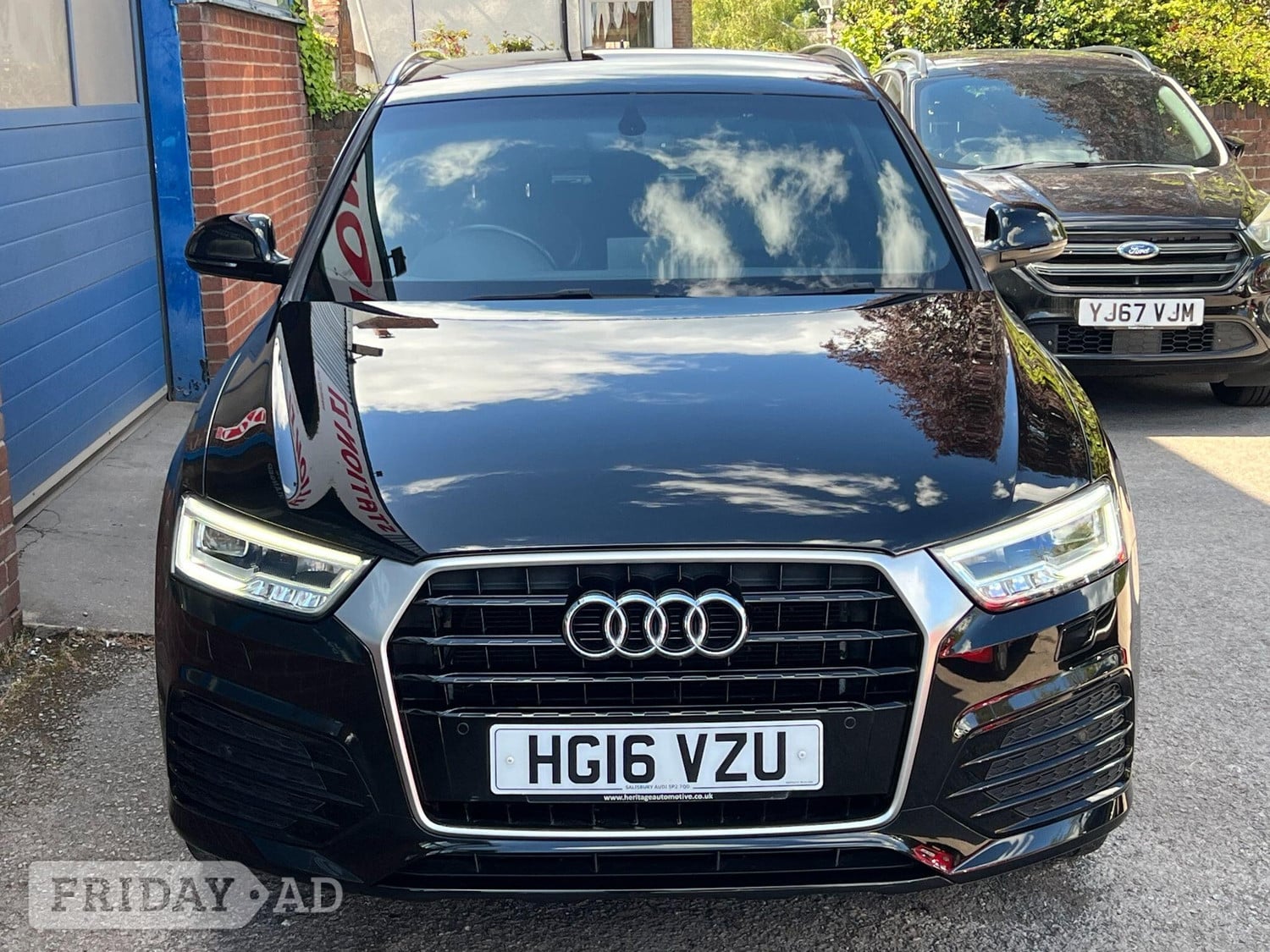 Audi Q3 Heanor