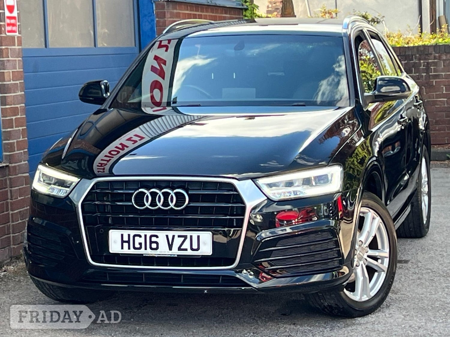 [ berth ]Audi Q3