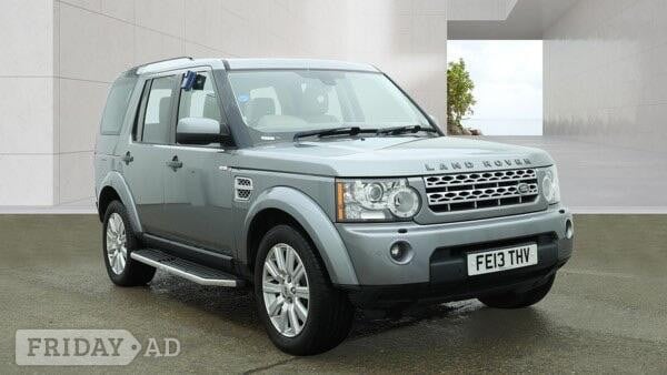 Land Rover Discovery 4 2013 in Pontypridd