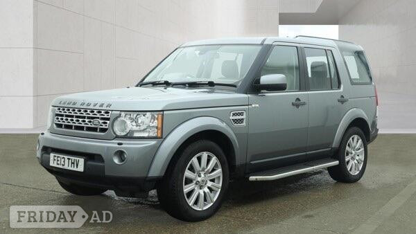 [ berth ]Land Rover Discovery 4