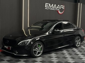 Mercedes-Benz C Class 2015