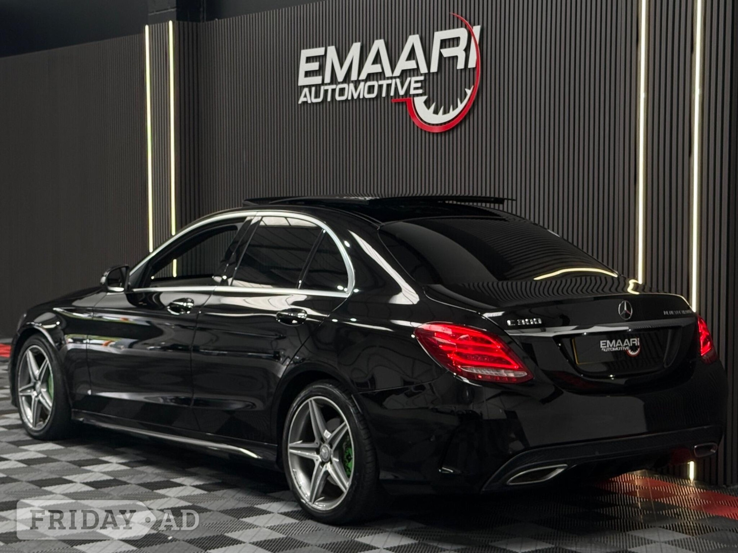 Mercedes-Benz C Class 2015 - Cars in Lambeth
