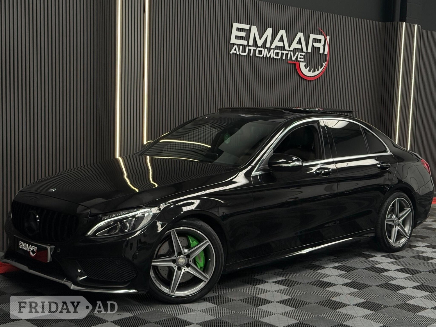 Mercedes-Benz C Class 2015 in Lambeth