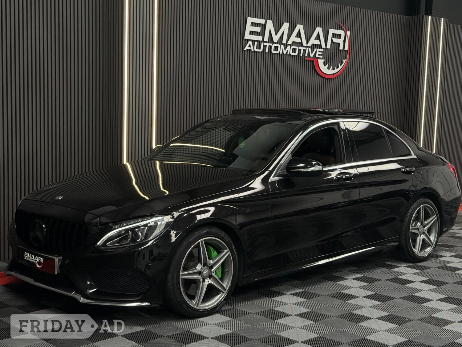 Mercedes-Benz C Class Lambeth
