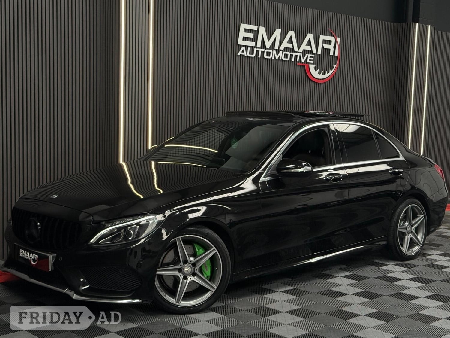 Mercedes-Benz C Class 2015 in Lambeth