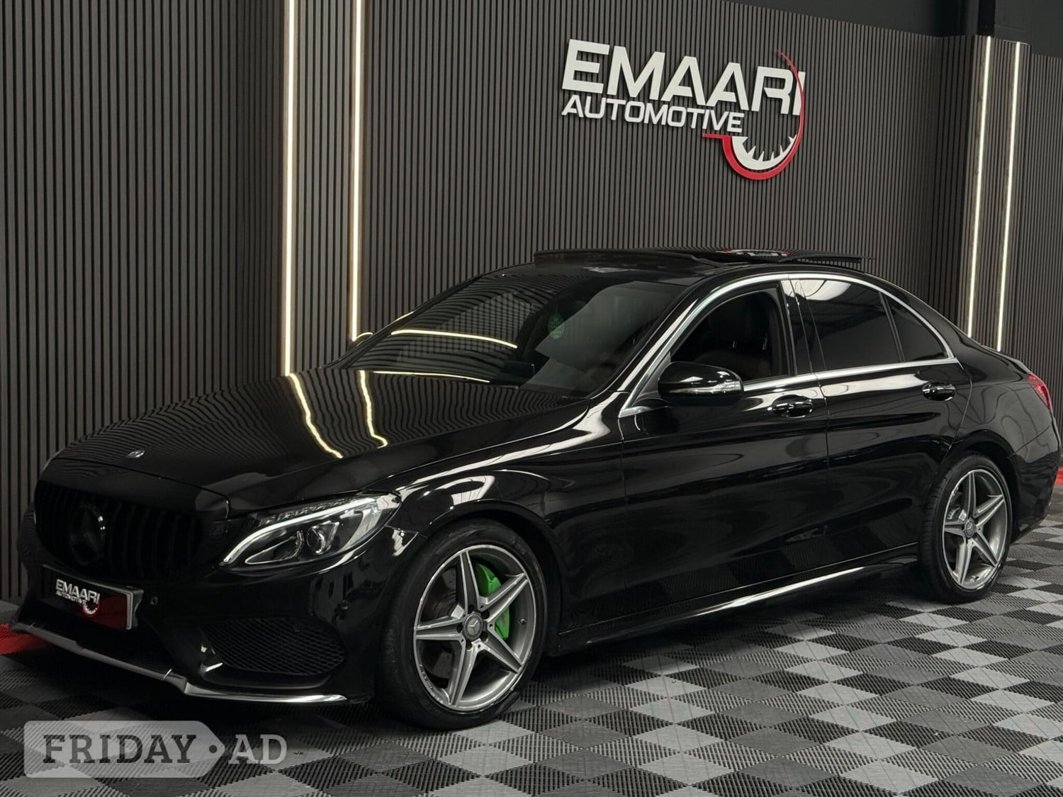 Mercedes-Benz C Class 2015 - Cars in Lambeth