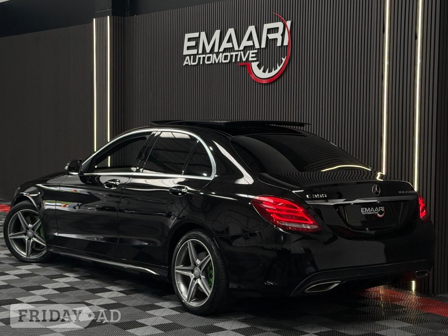 Mercedes-Benz C Class 2015 - Cars