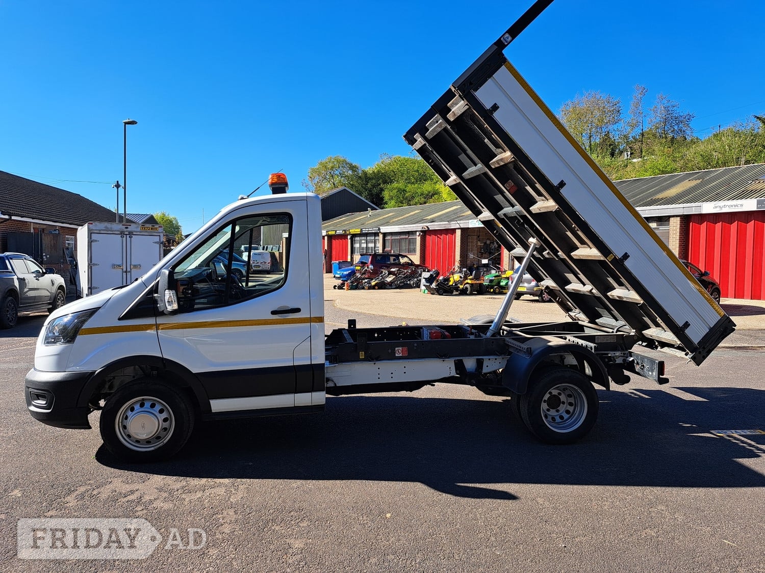 [ berth ]Ford Transit