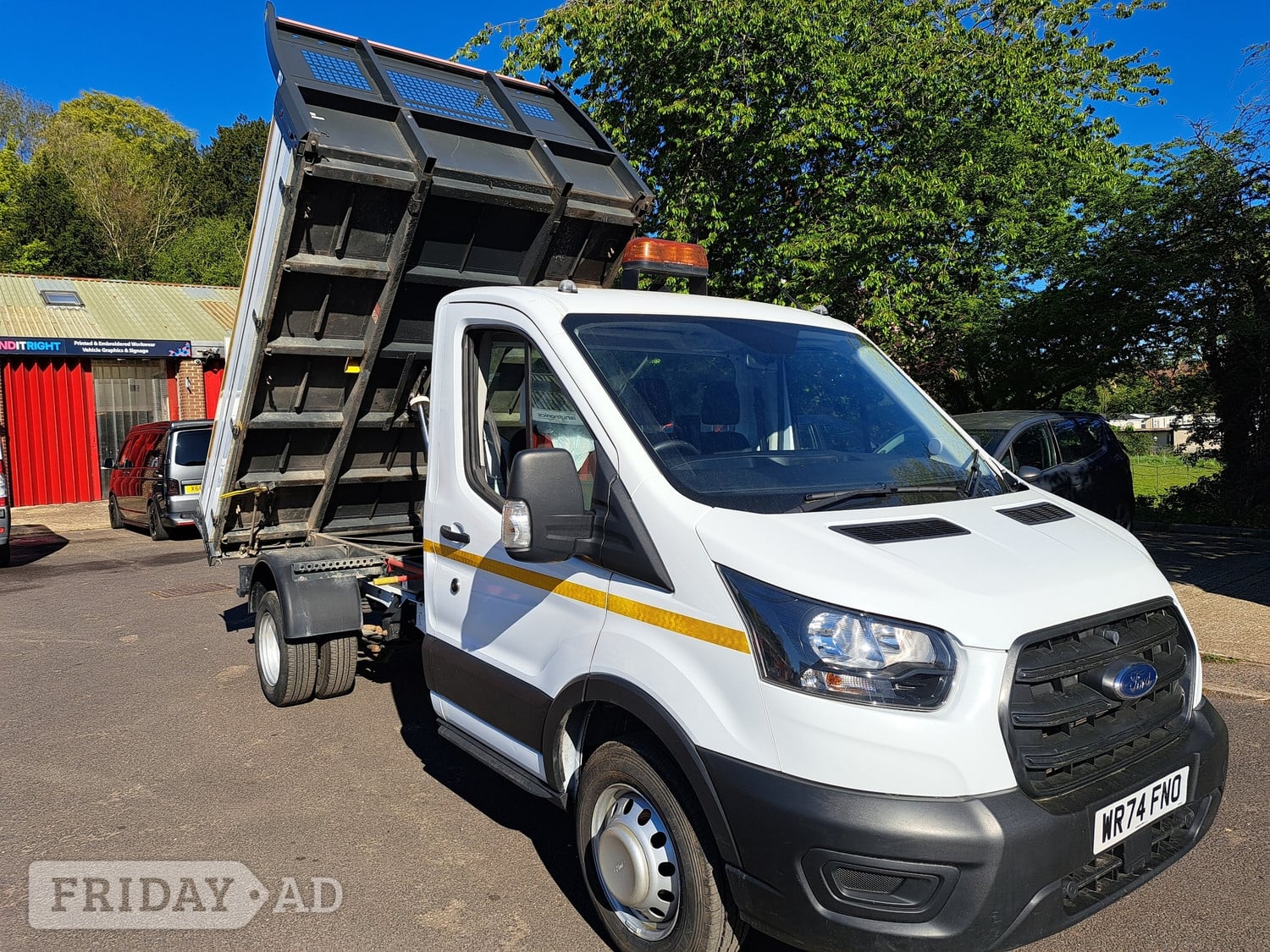 Ford Transit Waterlooville