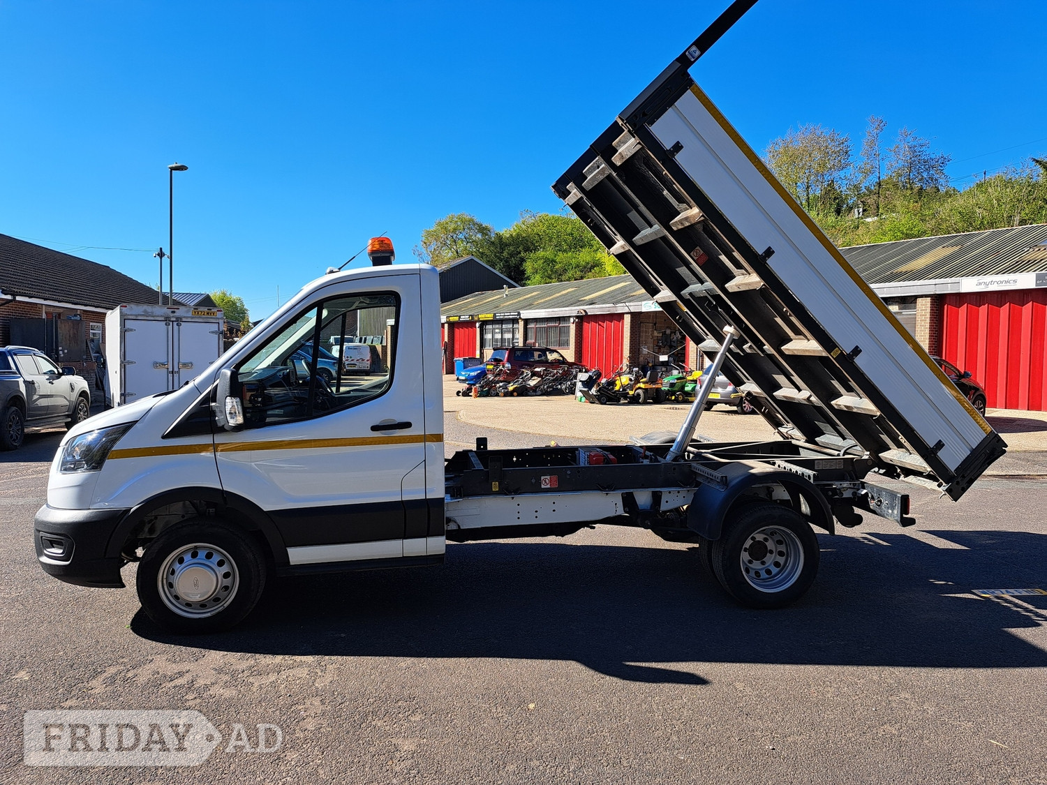 [ berth ]Ford Transit