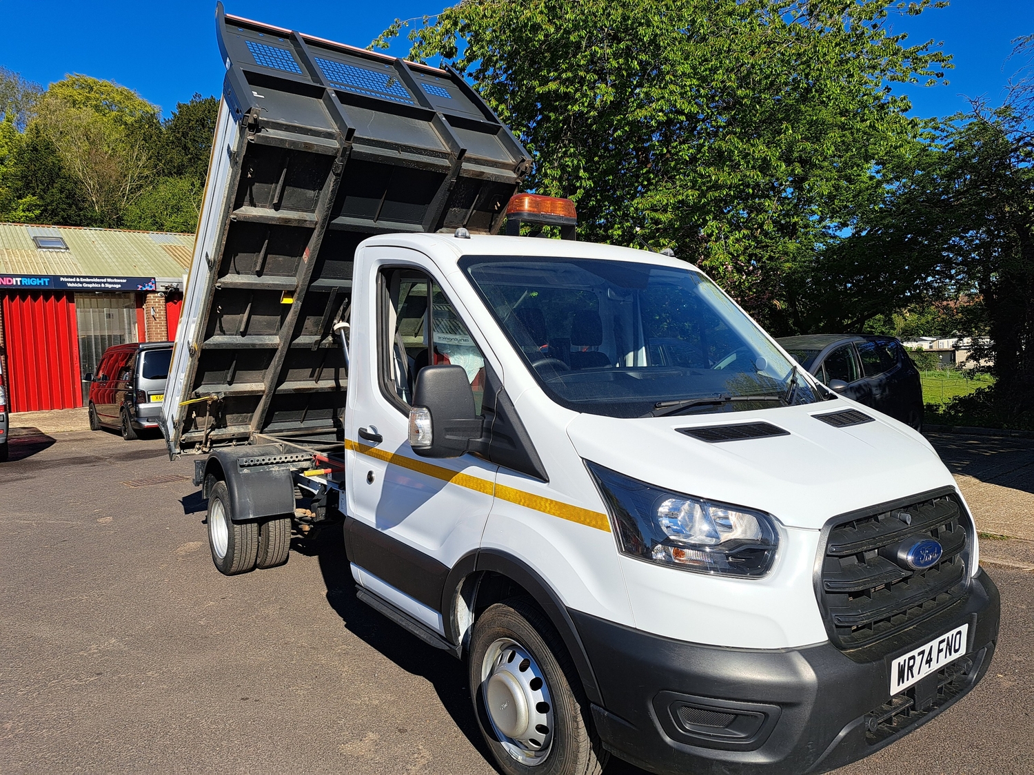 Ford Transit Waterlooville