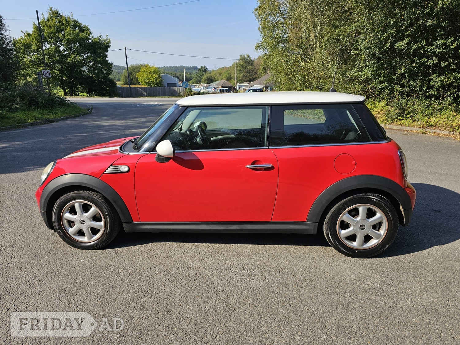 Mini Hatch Cooper 2007 - Cars