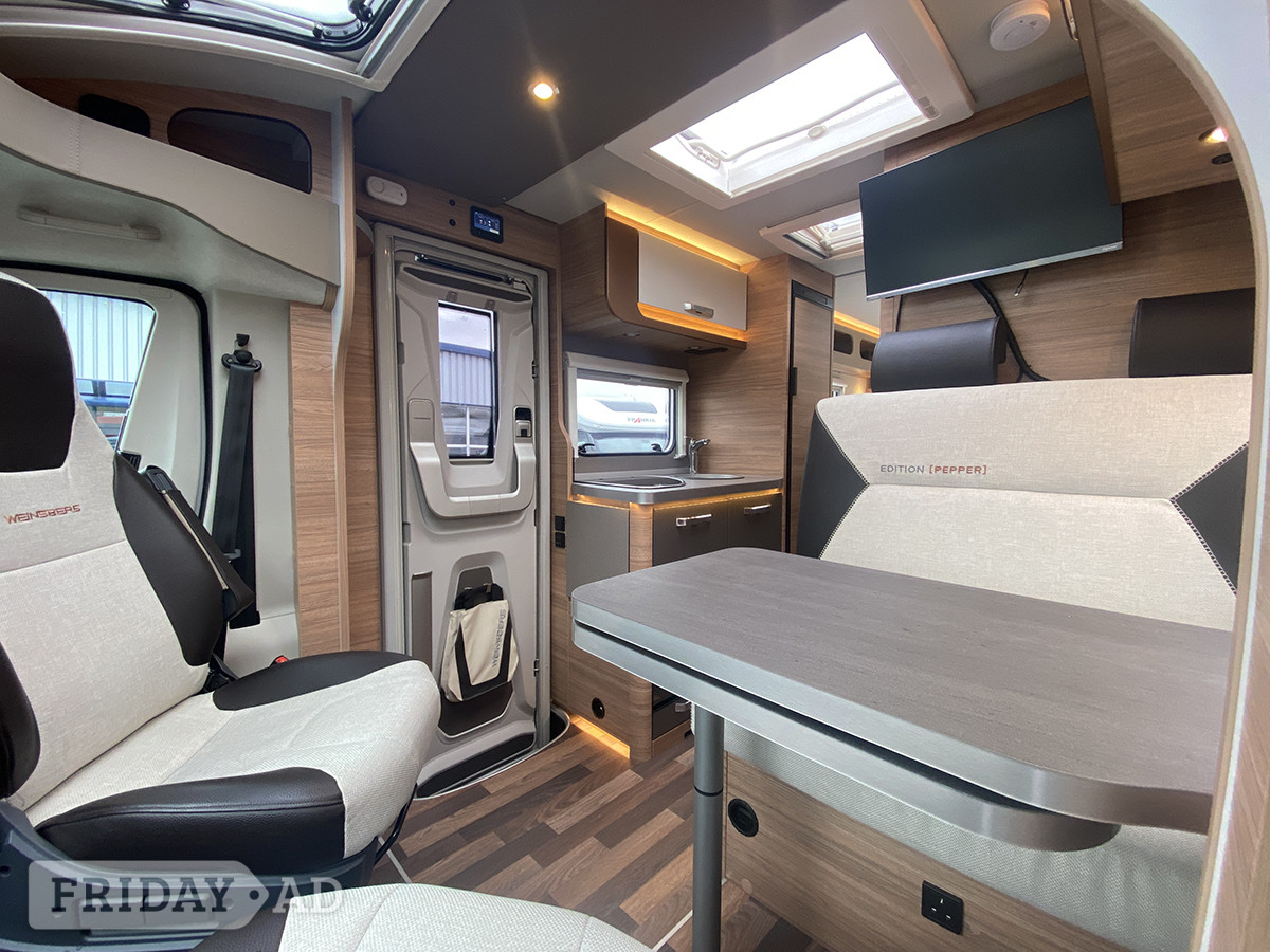 Weinsberg CaraCompact 600 MEG Pepper 2023 for sale - Motorhomes & Caravans in Newark