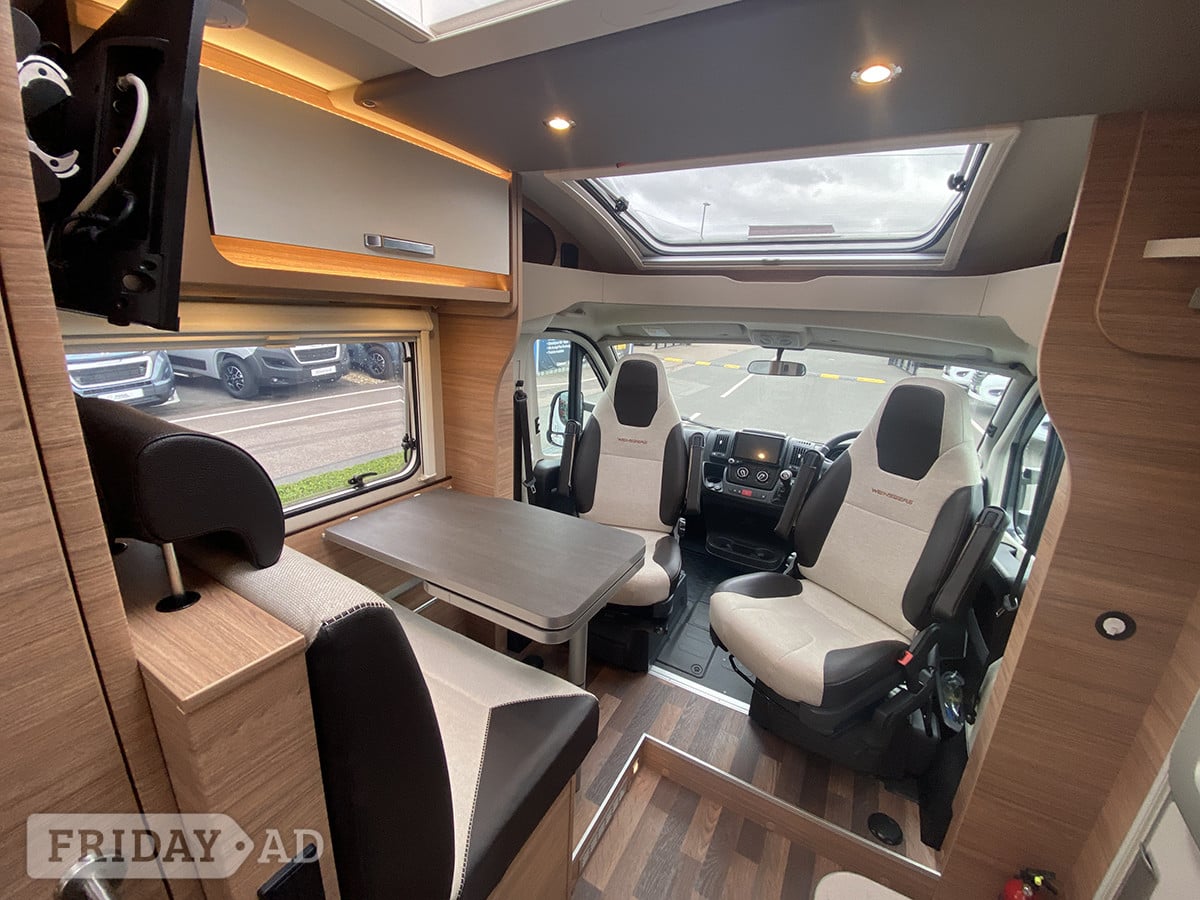 Weinsberg CaraCompact 600 MEG Pepper 2023 for sale - Motorhomes & Caravans
