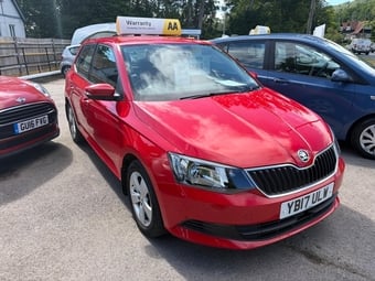 Skoda Fabia 2017