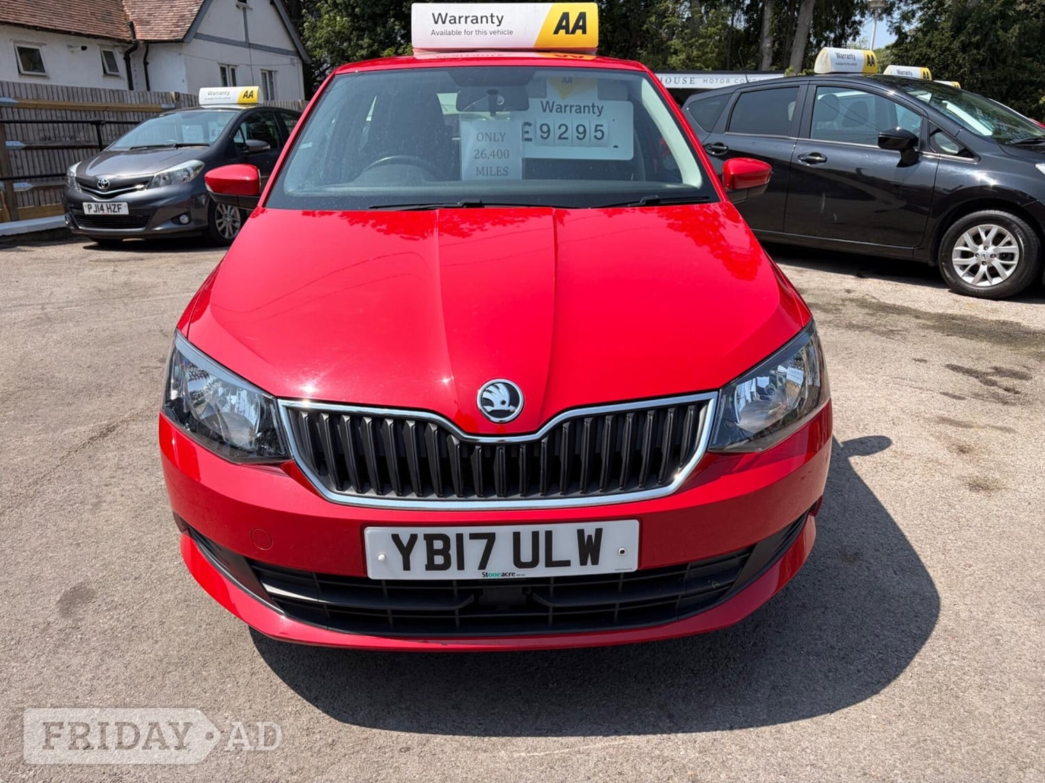 Skoda Fabia Betchworth