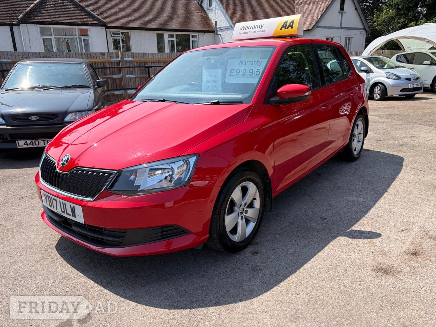 [ berth ]Skoda Fabia