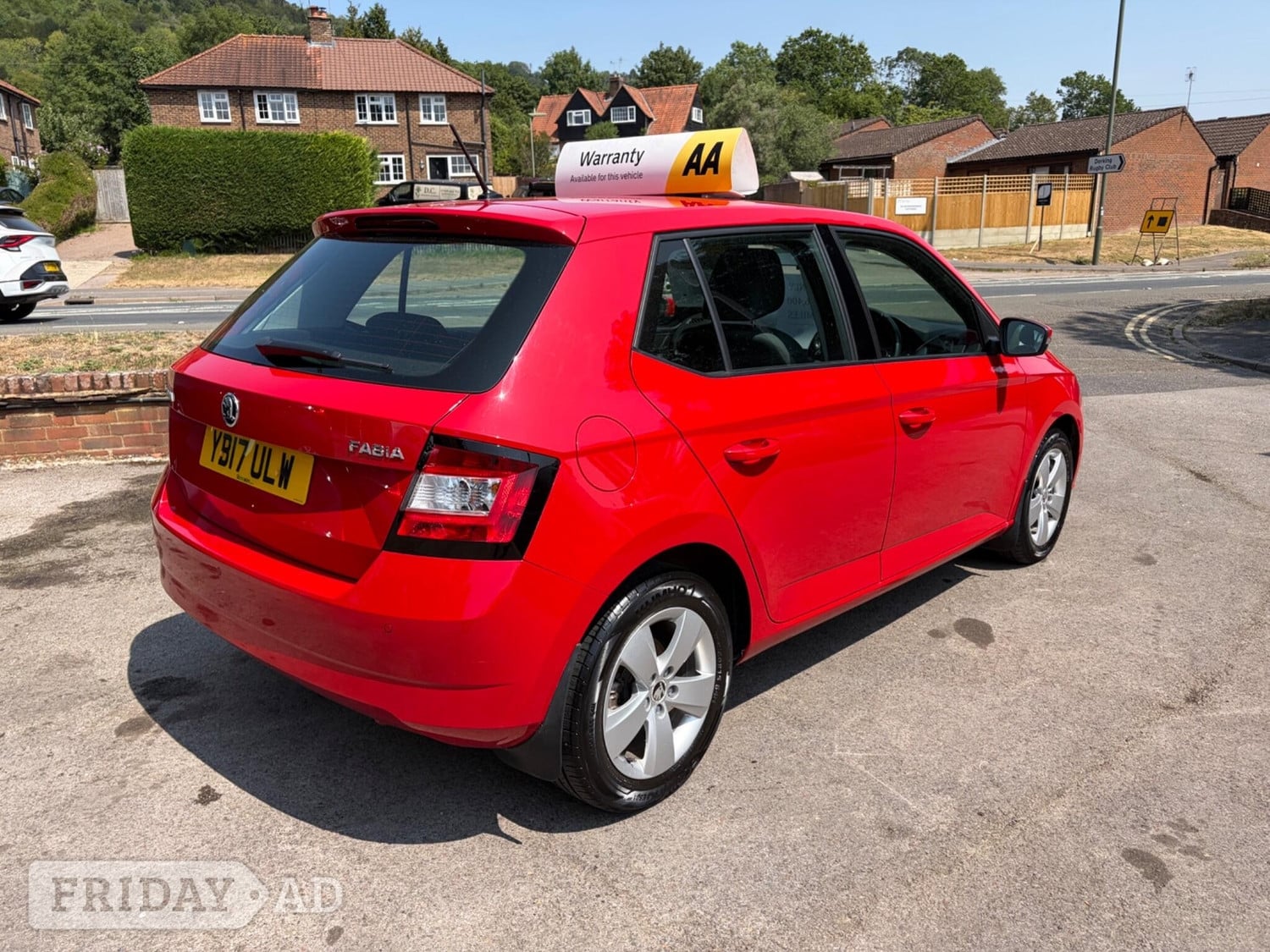 Skoda Fabia 2017 - Cars