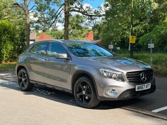Mercedes-Benz GLA 2018