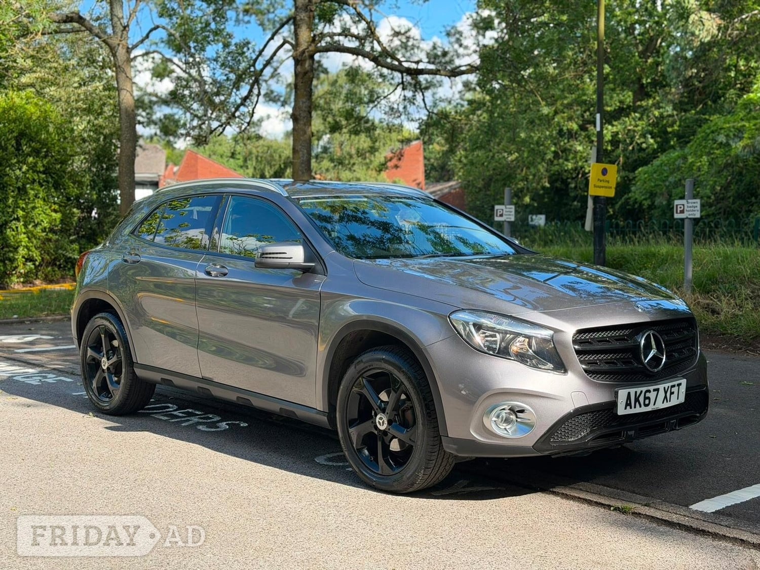 Mercedes-Benz GLA 2018 in Uxbridge