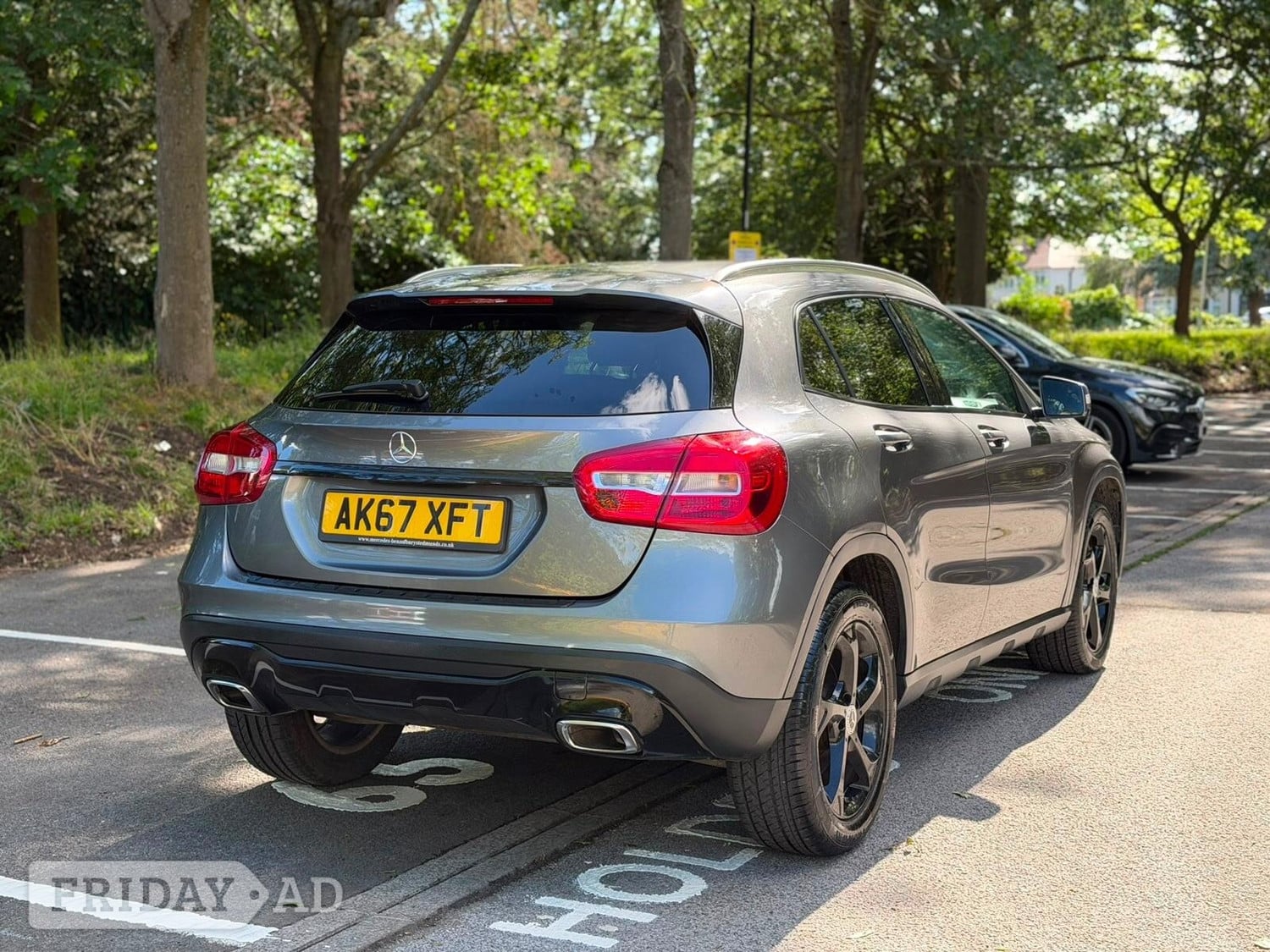 Mercedes-Benz GLA 2018 - Cars in Uxbridge