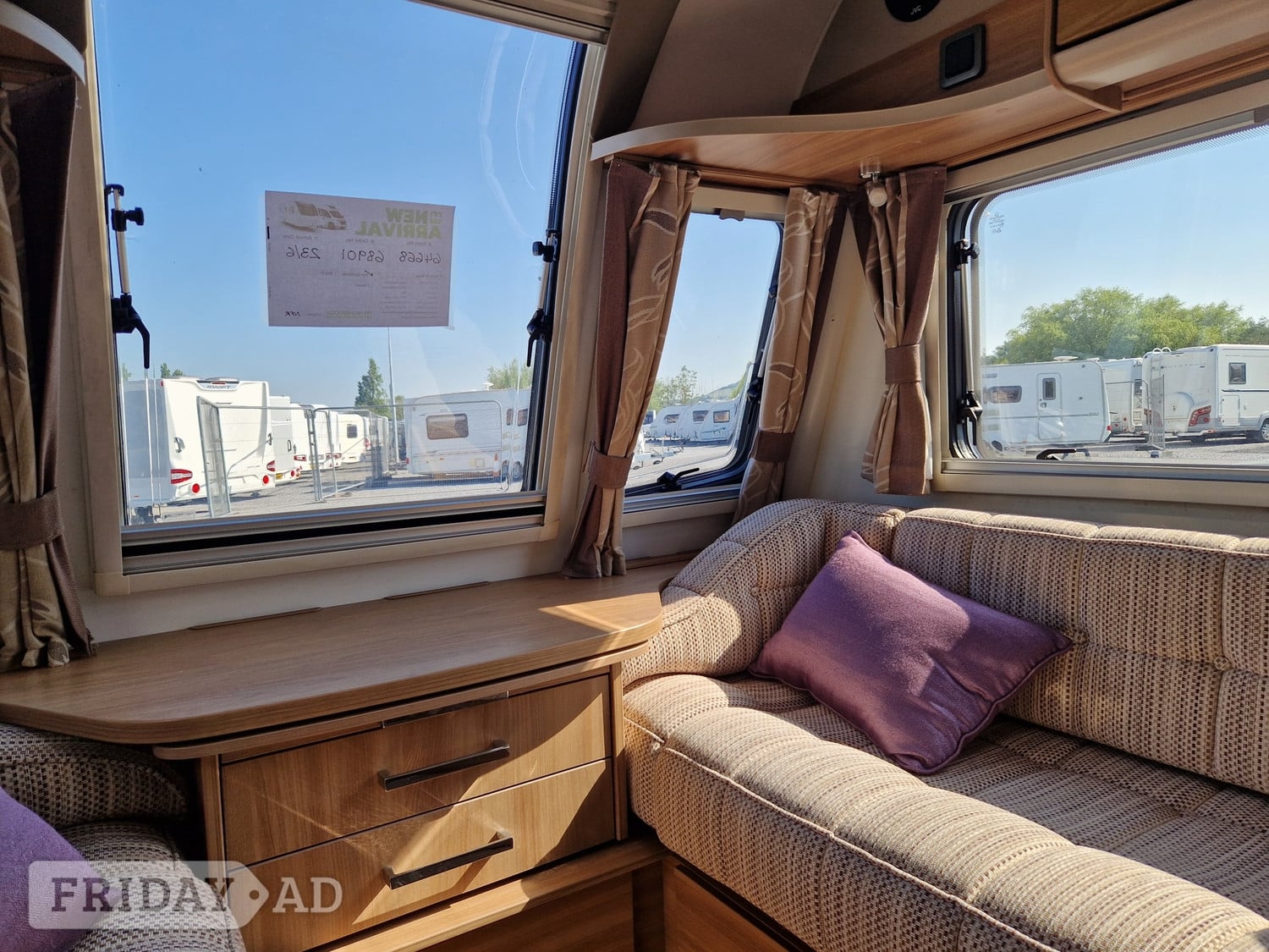 Bailey Unicorn Barcelona 2017 - Motorhomes & Caravans