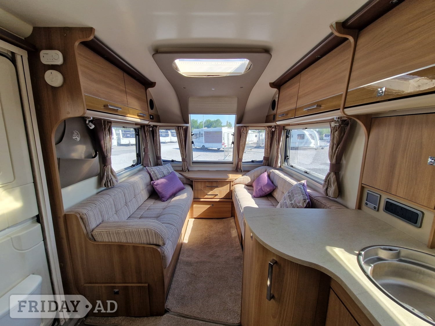 [4 berth ]Bailey Unicorn Barcelona