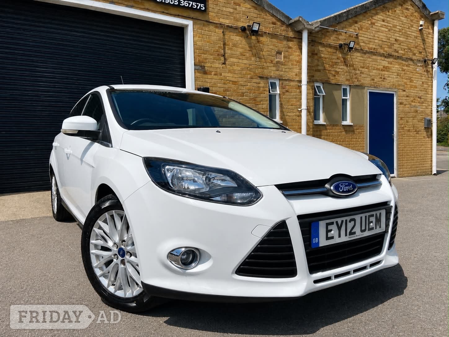 Ford Focus Worthing