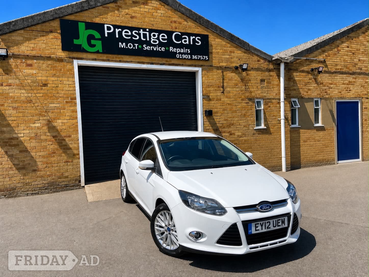Ford Focus 2012 in Worthing
