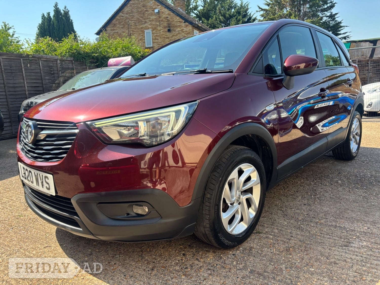 Vauxhall Crossland X 2020 in Hayes