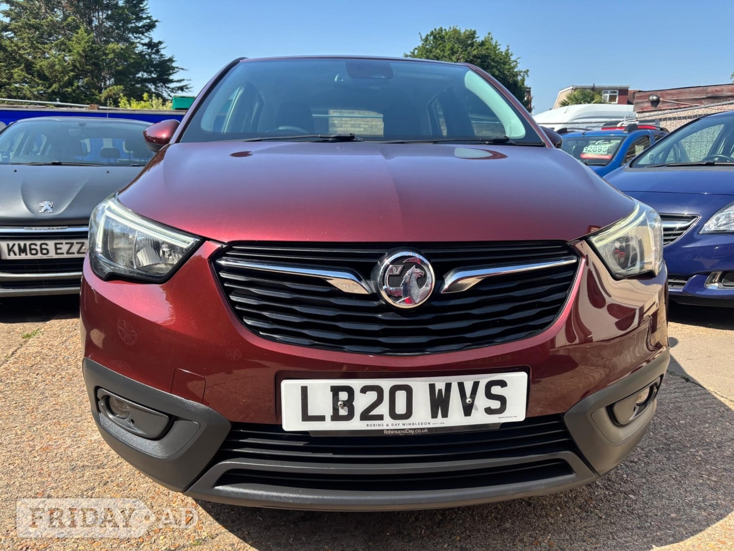 Vauxhall Crossland X Hayes