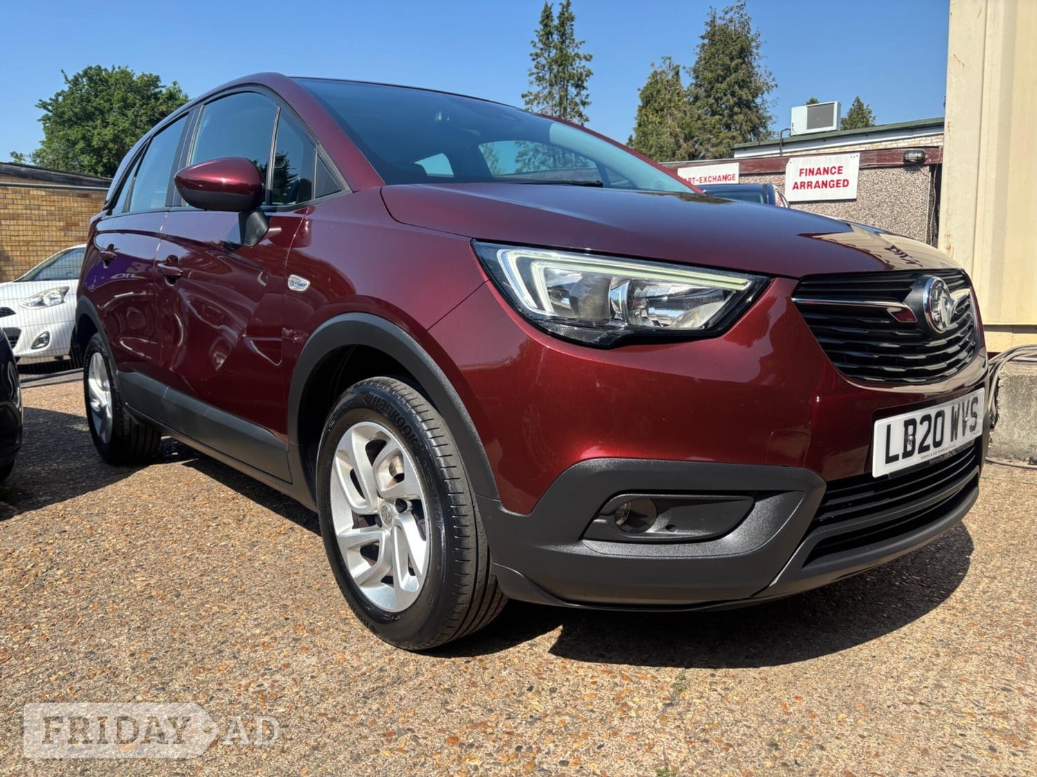 [ berth ]Vauxhall Crossland X