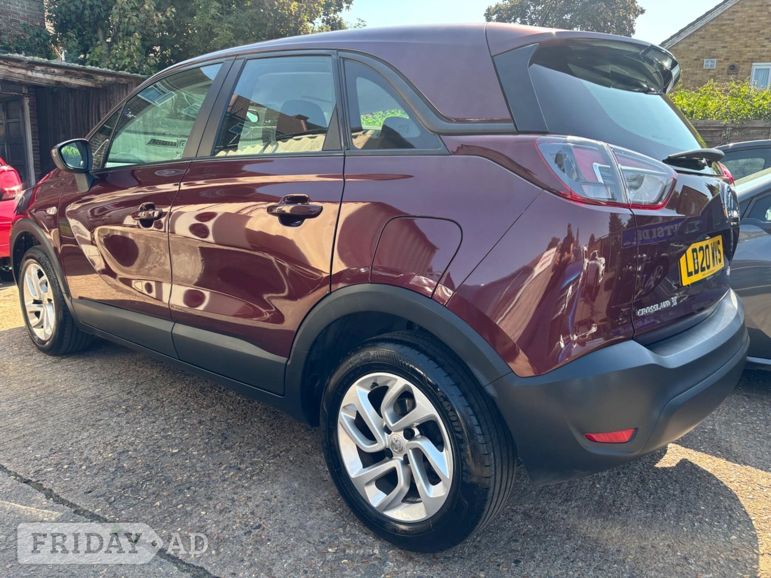 Vauxhall Crossland X 2020 - Cars
