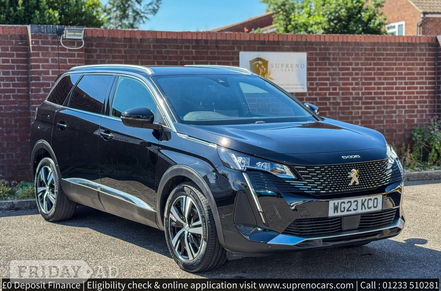 Peugeot 5008 2023 - Cars in Ashford