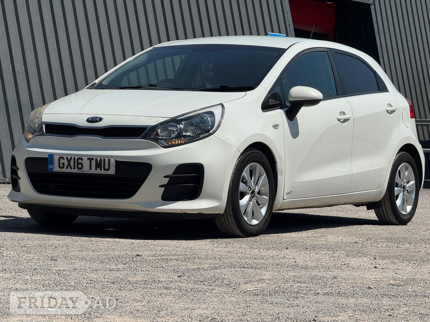 [ berth ]Kia Rio