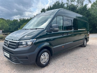 Volkswagen Crafter 2022