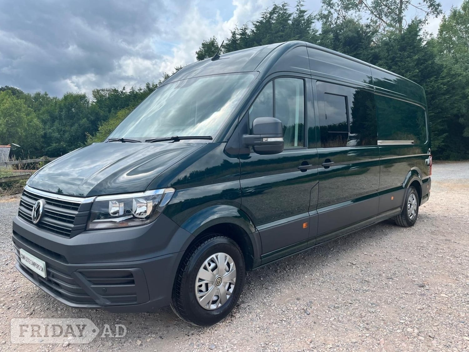 Volkswagen Crafter 2022 in Paignton