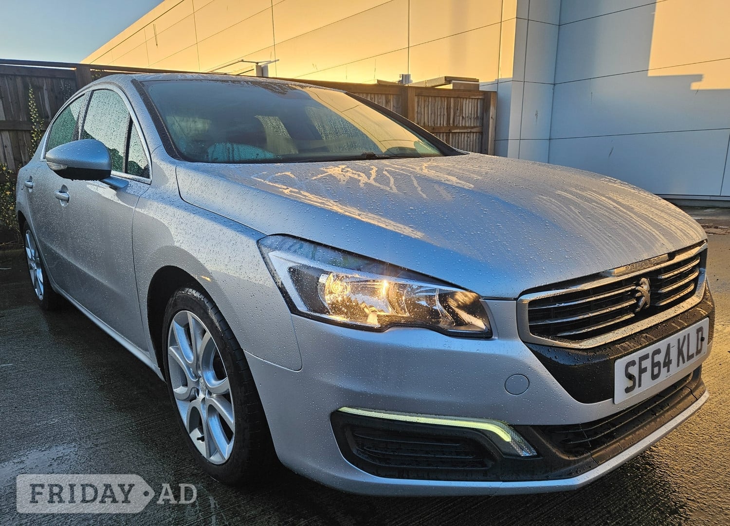 Peugeot 508 2014 in Broxburn