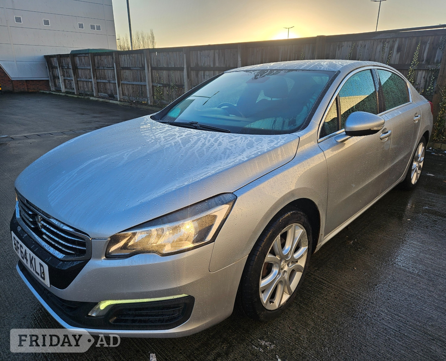 Peugeot 508 Broxburn