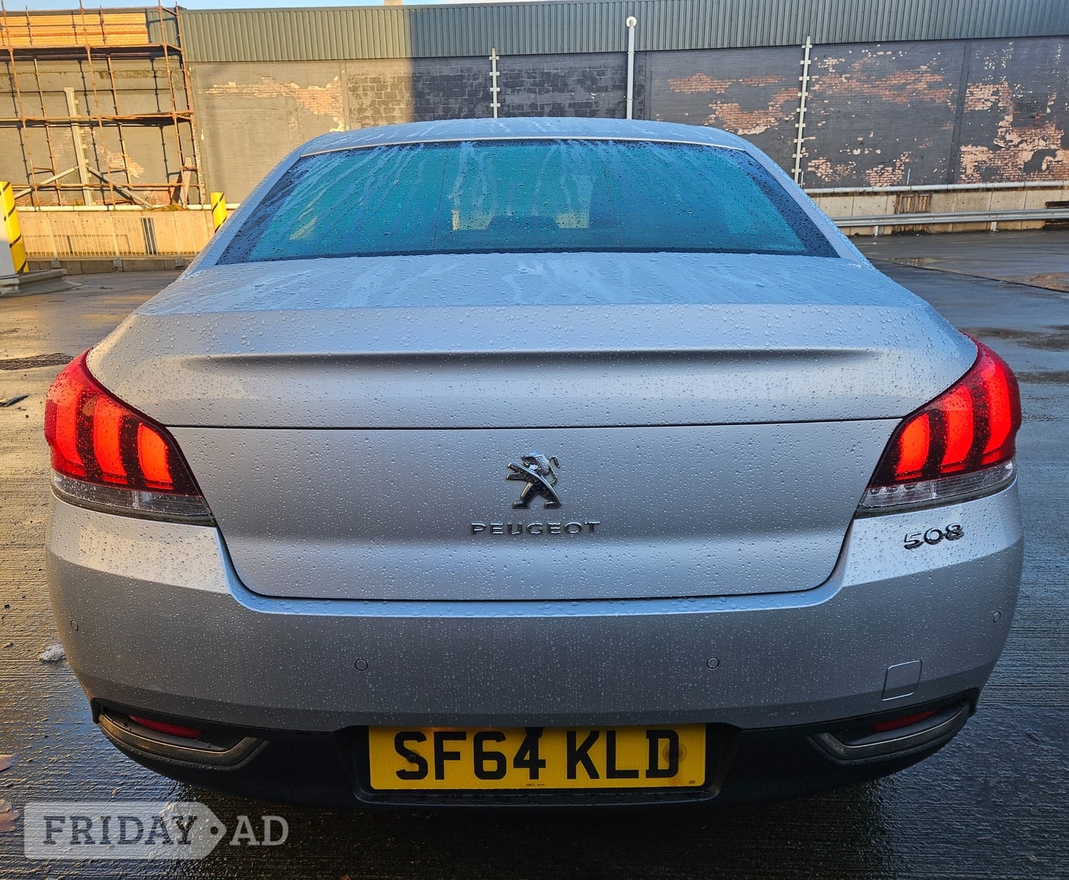 Peugeot 508 2014 - Cars in Broxburn