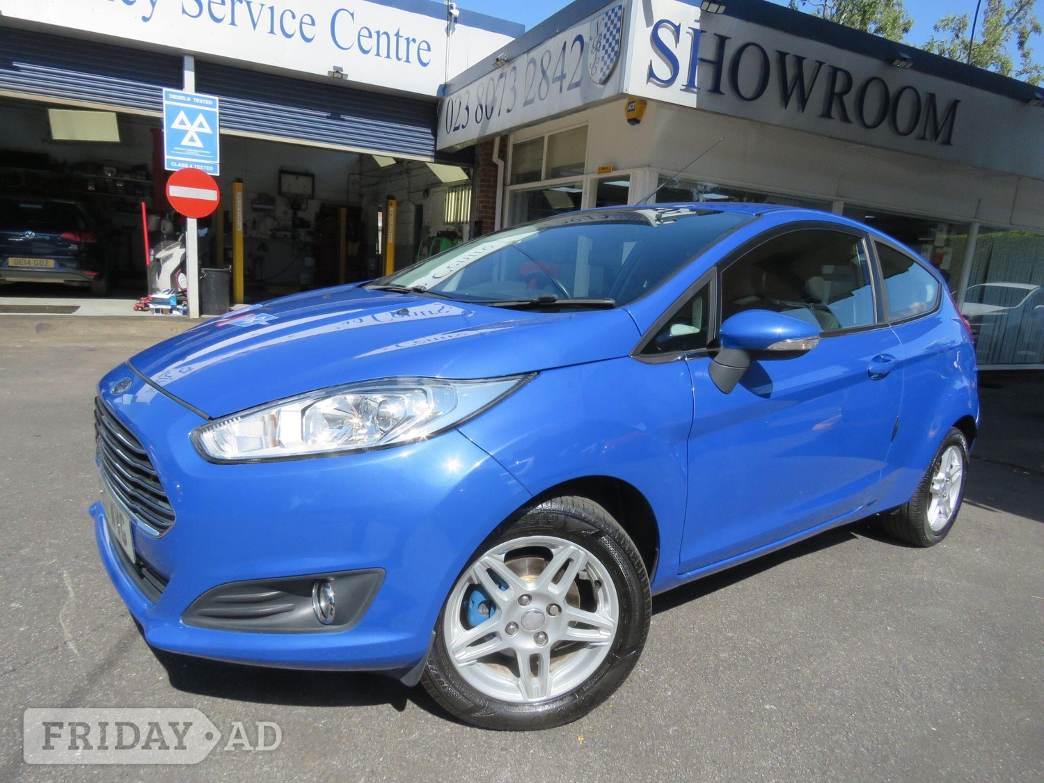 Ford Fiesta 2013 in Southampton