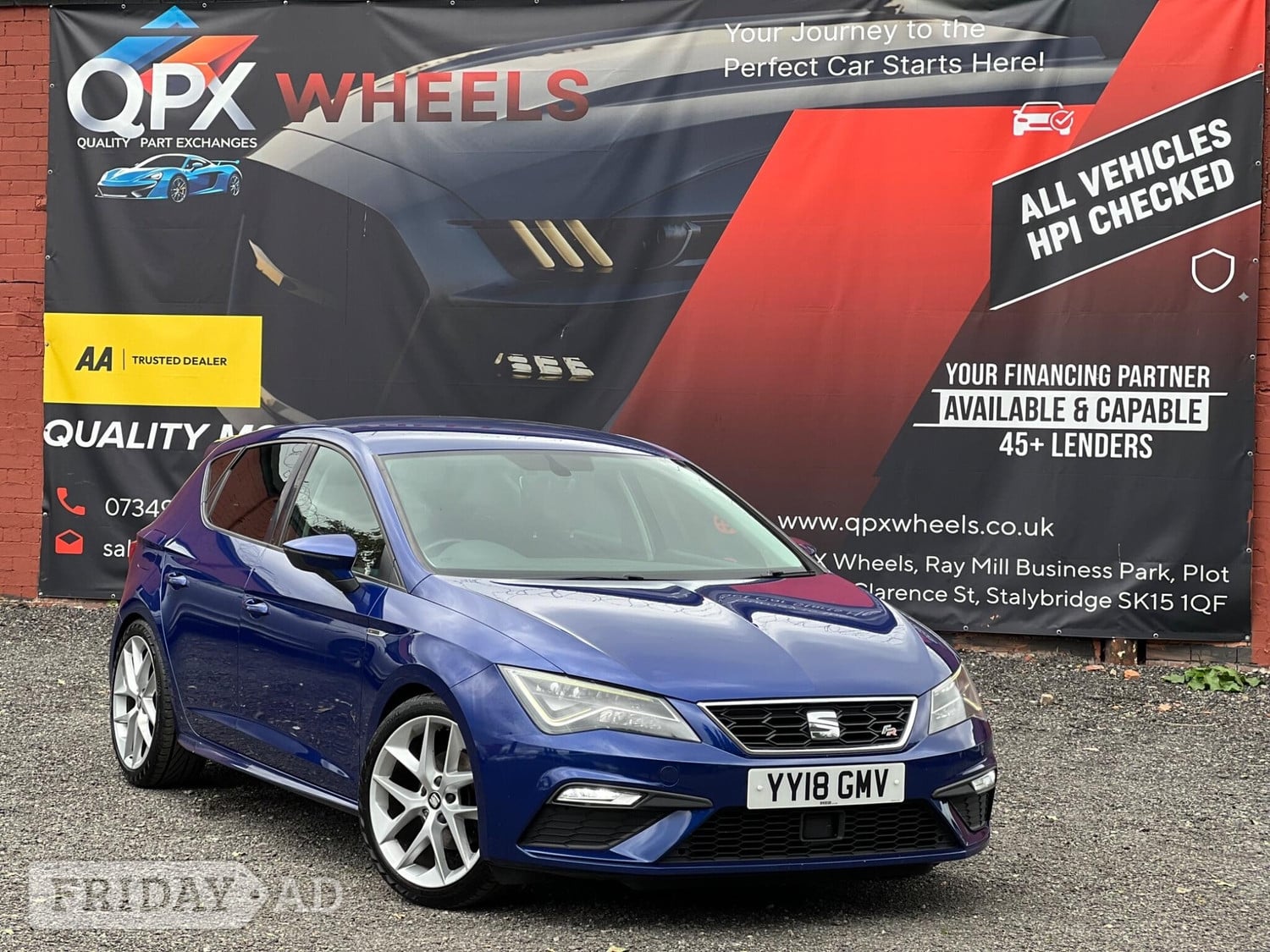 SEAT Leon 2018 in Stalybridge