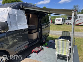 Thermal front windscreen cover Ford Transit Custom Hi Top 