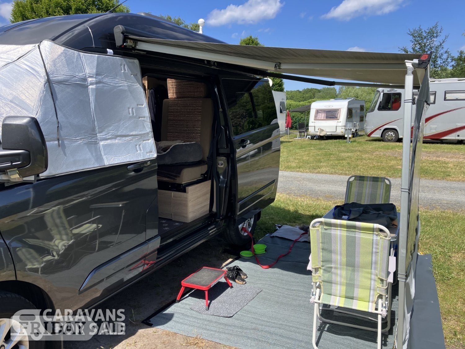 Thermal front windscreen cover Ford Transit Custom Hi Top  in Whitstable