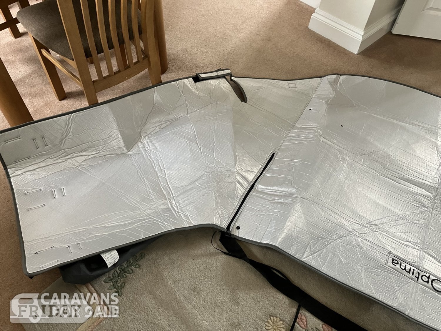 Whitstable Thermal front windscreen cover Ford Transit Custom Hi Top 