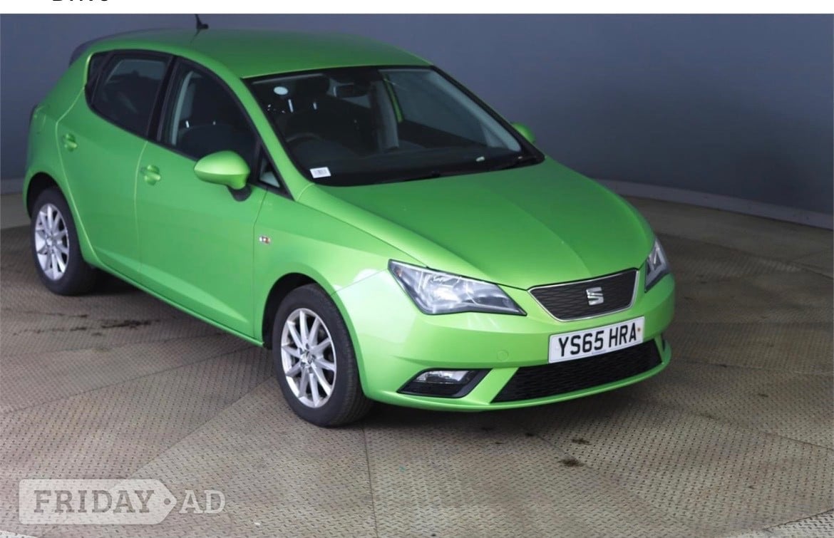 SEAT Ibiza 2015 in Hengoed