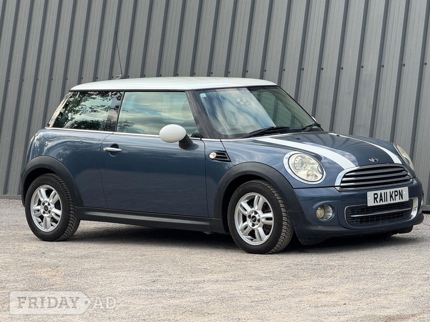 Mini Hatch 2011 - Cars