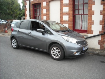 Nissan Note 2014
