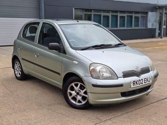 Toyota Yaris 2002
